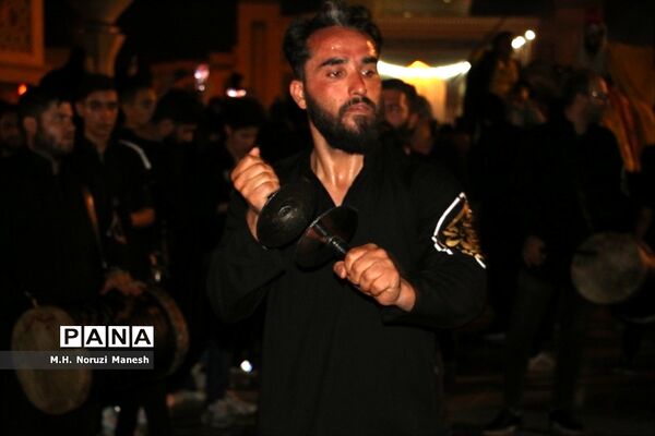 کاروان نمادین اسرای کربلا در قم