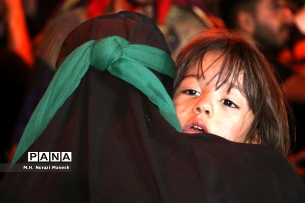 کاروان نمادین اسرای کربلا در قم
