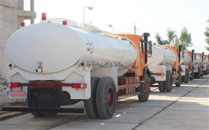 اعزام ۸۰ تانکر آبرسانی کشور به چهارمحال و بختیاری