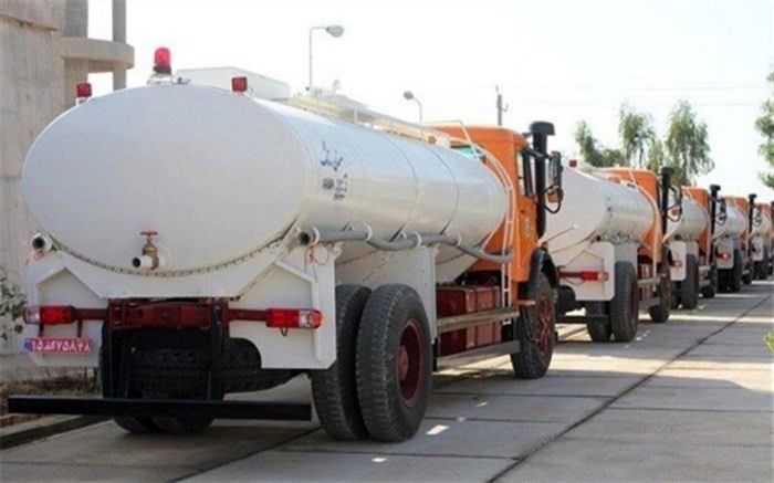 اعزام ۸۰ تانکر آبرسانی کشور به چهارمحال و بختیاری