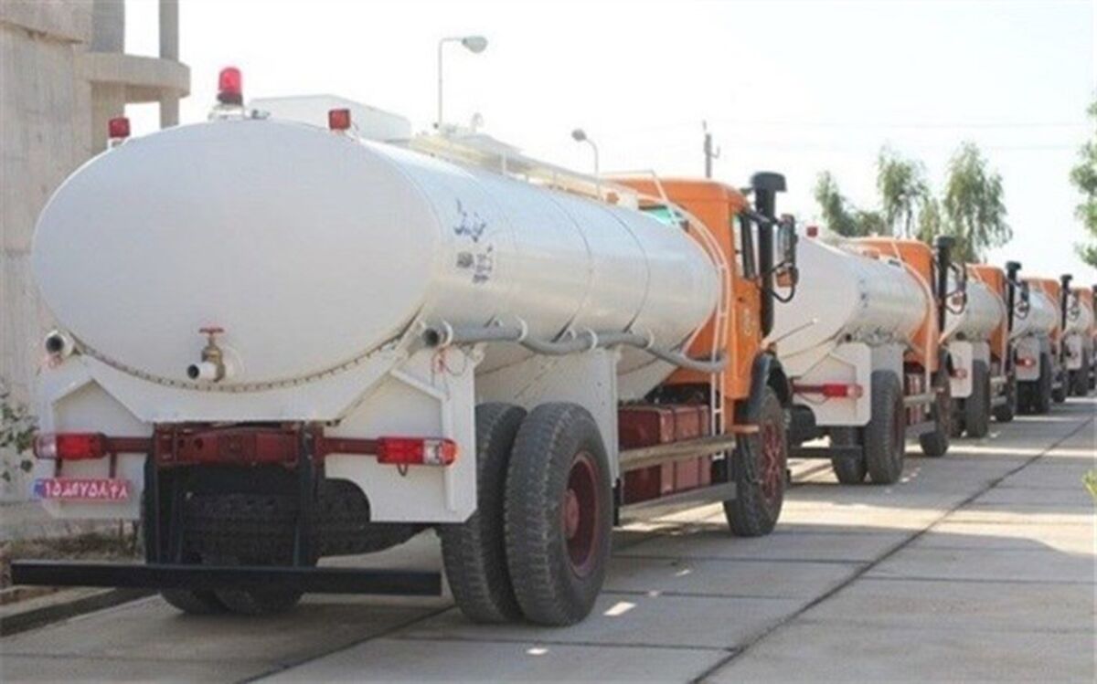 اعزام ۸۰ تانکر آبرسانی کشور به چهارمحال و بختیاری