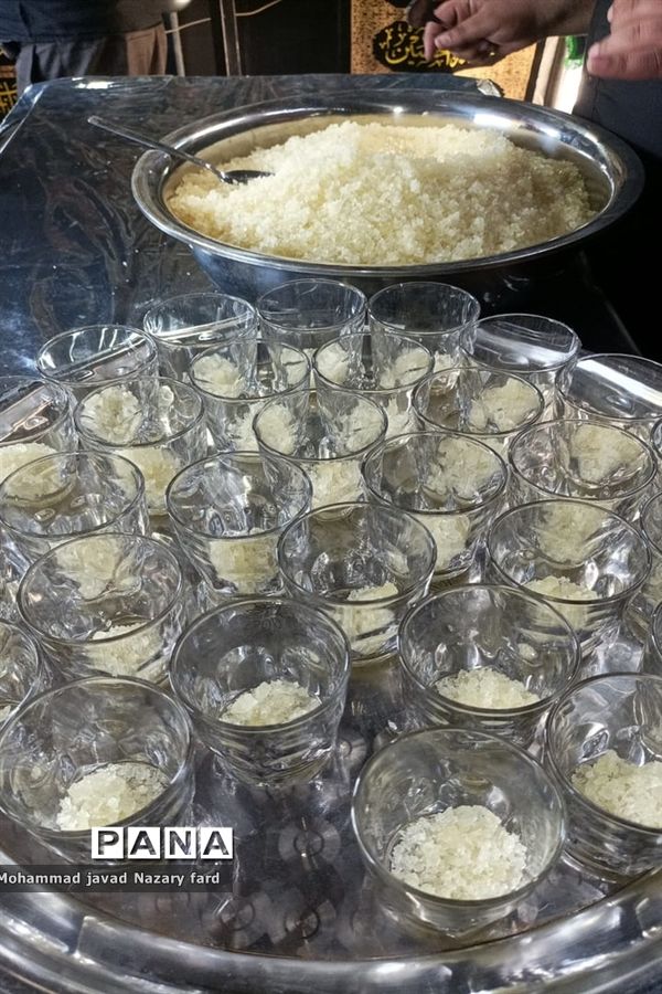 برگزاری موکب عزاداری در مشهد