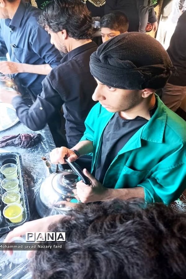 برگزاری موکب عزاداری در مشهد