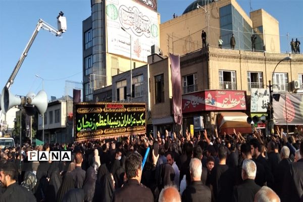 حرکت دسته زینبیه زنجان