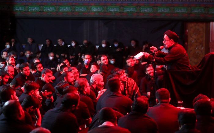 مراسم عزاداری شب شهادت امام سجاد (ع) در نهاد ریاست‌جمهوری برگزار شد