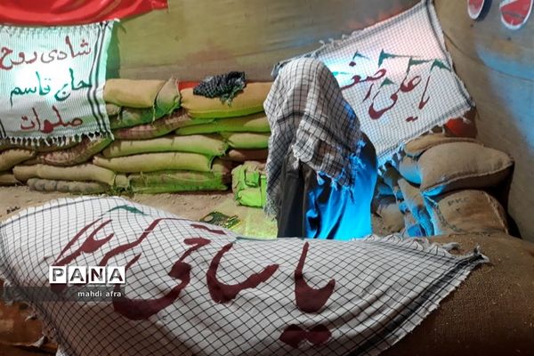 برپایی نمایشگاه مدافع مظلومان حاج قاسم سلیمانی در مسجد امام حسن مجتبی (ع)بهبهان