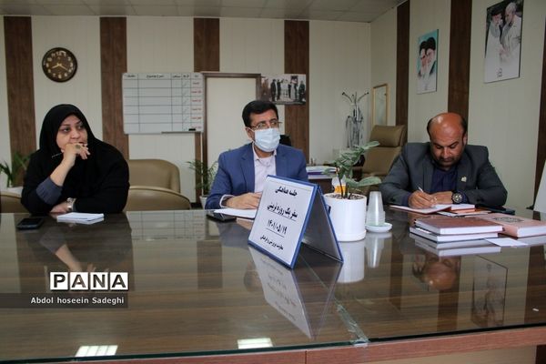 جلسه هماهنگی سفر یک روزه تربیتی