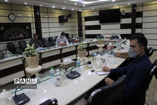 جلسه شورای اجرایی انجمن علمی،آموزشی معلمان تربیت‌بدنی استان بوشهر