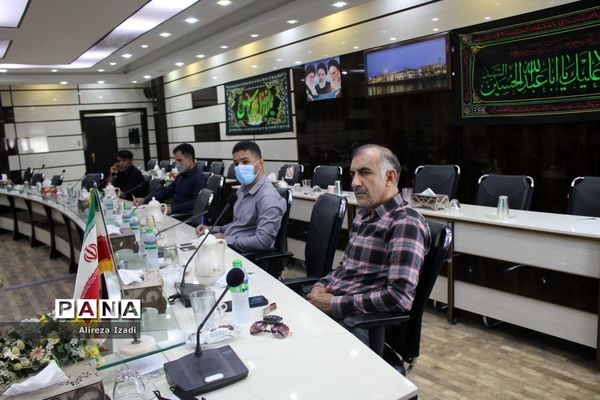 جلسه شورای اجرایی انجمن علمی،آموزشی معلمان تربیت‌بدنی استان بوشهر