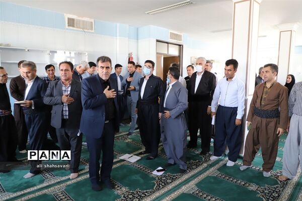 سفر یک‌روزه مدیرکل آموزش و پرورش کرمانشاه به شهرستان جوانرود