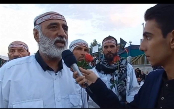 کاروان پیاده انصارالحسین(ع) به شهرستان شهرضا رسید