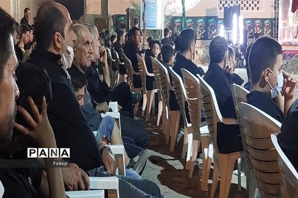 آیین سنتی خاکسپاری نمادین شهدای کربلا در اردستان