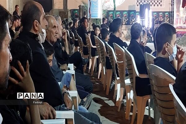 آیین سنتی خاکسپاری نمادین شهدای کربلا در اردستان