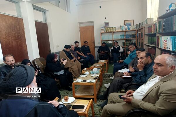 دیدار اصحاب رسانه شرق استان مازندران با امام جمعه گلوگاه