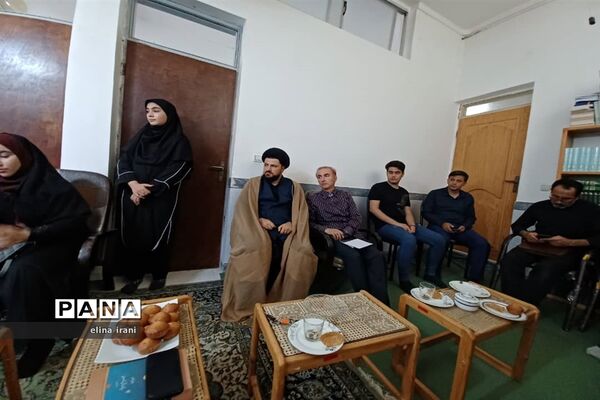 دیدار اصحاب رسانه شرق استان مازندران با امام جمعه گلوگاه