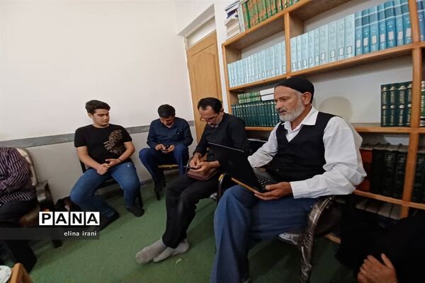 دیدار اصحاب رسانه شرق استان مازندران با امام جمعه گلوگاه