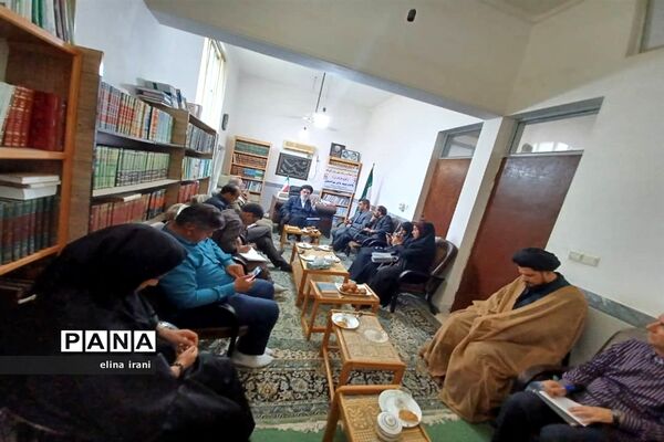 دیدار اصحاب رسانه شرق استان مازندران با امام جمعه گلوگاه