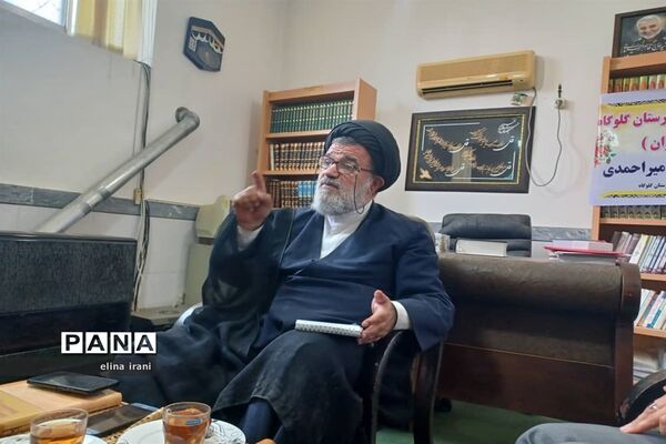 دیدار اصحاب رسانه شرق استان مازندران با امام جمعه گلوگاه