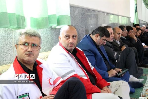 بازدید فرماندار از روستاهای بالادست میاندورود