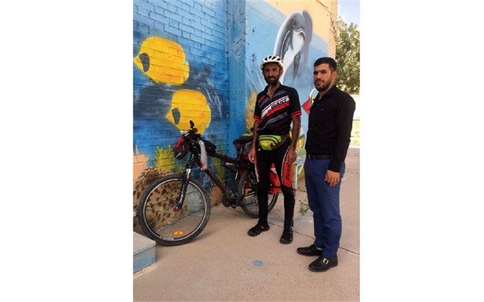 استقبال از سفیر صلح، دوستی و سلامت در شهر اردل