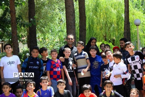 اردوی تفریحی تربیتی دهه هشتادی‌های بهارستانی