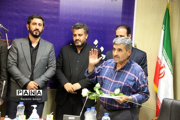 مراسم تجلیل از خبرنگاران و اصحاب رسانه شهرستان اسلامشهر