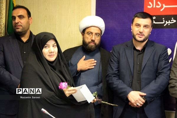 مراسم تجلیل از خبرنگاران و اصحاب رسانه شهرستان اسلامشهر