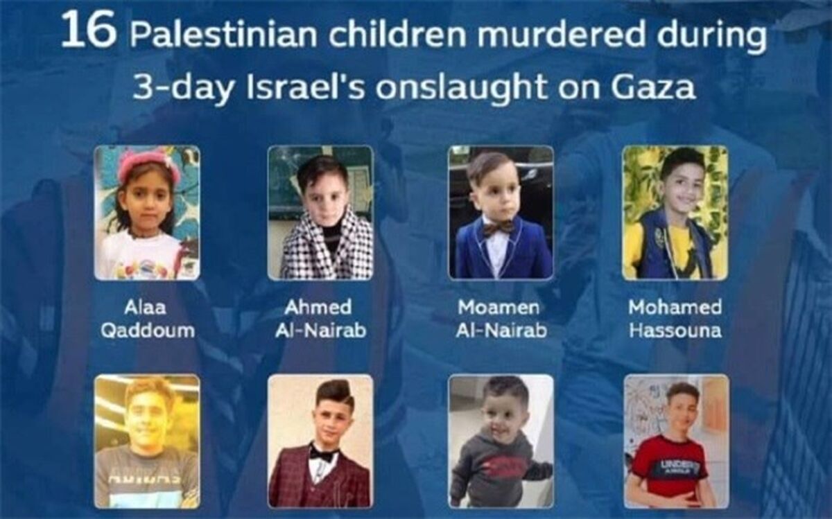 اطلاعیه سه زبانه کمیسیون ملی «آیسسکو» در واکنش به شهادت کودکان فلسطینی