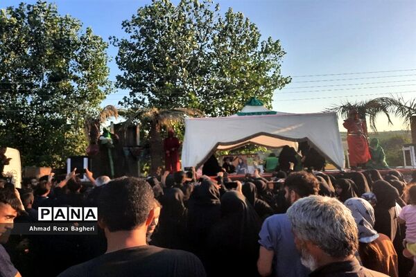 حضور کاروان خیمه خورشید در جامخانه