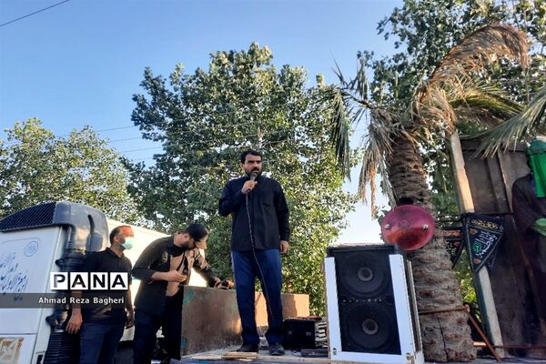 حضور کاروان خیمه خورشید در جامخانه