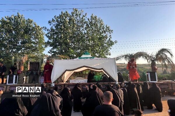 حضور کاروان خیمه خورشید در جامخانه
