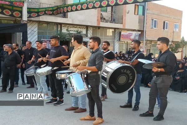 اجتماع عظیم عاشوراییان قلعه سر