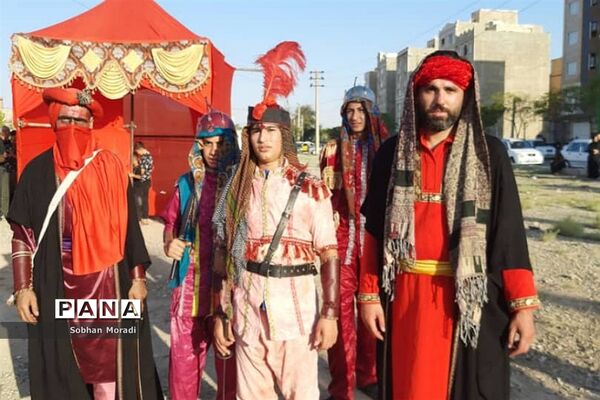 آیین تعزیه سید و سالار شهیدان در دهه دوم محرم