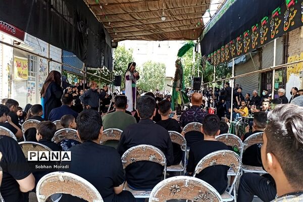 آیین تعزیه سید و سالار شهیدان در دهه دوم محرم