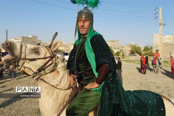 آیین تعزیه سید و سالار شهیدان در دهه دوم محرم