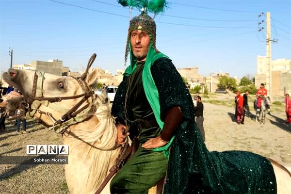 آیین تعزیه سید و سالار شهیدان در دهه دوم محرم