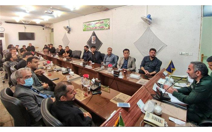 حمایت از رسانه‌ها جزو برنامه‌های بسیج آران و بیدگل است