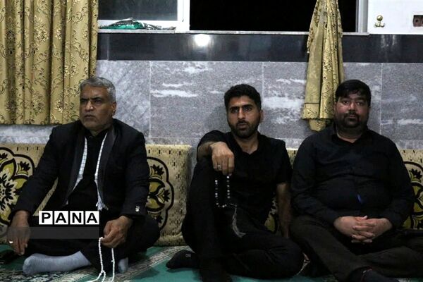 عزاداری حسینی در شهریار کنده