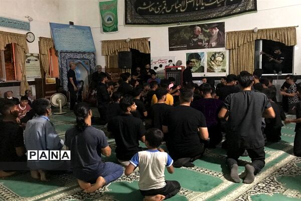 عزاداری حسینی در شهریار کنده