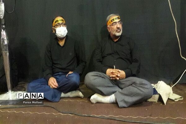 مراسم عزاداری هیات دانش‌آموزی انصارالمهدی(عج) در قم