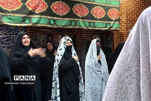 تشییع پیکر دو شهید گمنام در نماز جمعه شهرستان پردیس