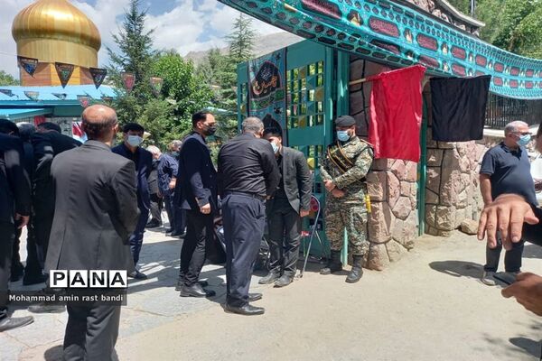 اولین سالگرد سردار جانباز سید‌خلیل میراسماعیلی