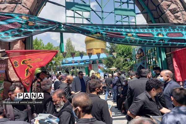 اولین سالگرد سردار جانباز سید‌خلیل میراسماعیلی