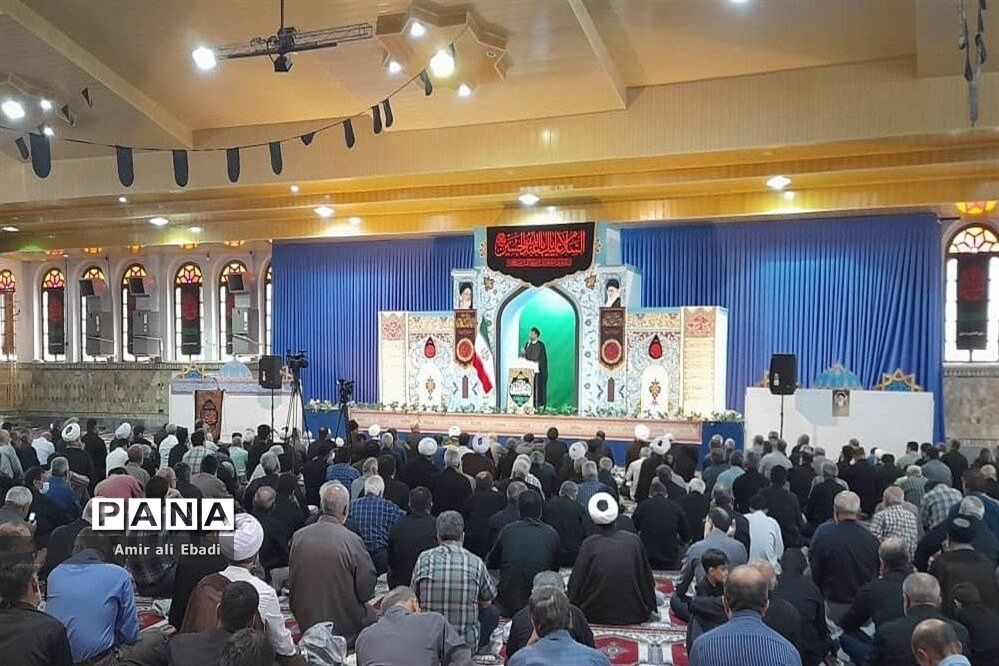 اقامه نماز جمعه در ساری