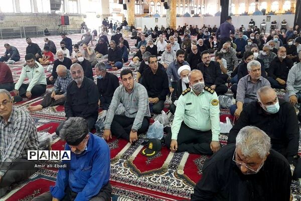 اقامه نماز جمعه در ساری