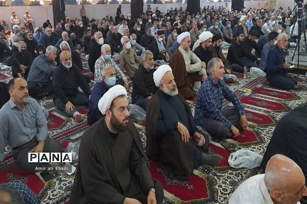 اقامه نماز جمعه در ساری
