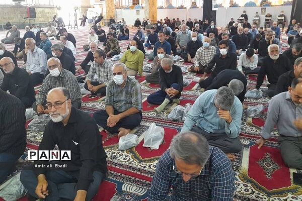 اقامه نماز جمعه در ساری