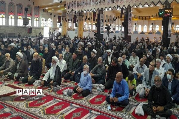 اقامه نماز جمعه در ساری