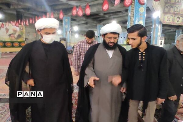 نماز جمعه در شهرستان قدس