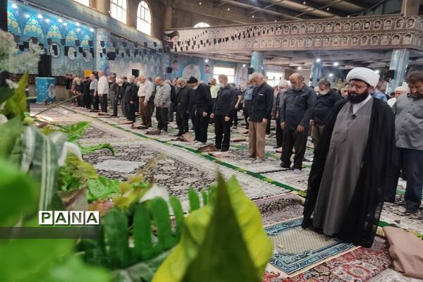 نماز جمعه در شهرستان قدس